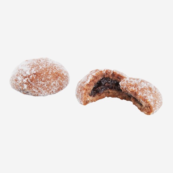 CASTAGNOLE TARTUFATE RIPIENE DI CREMA CACAO DA KG 2