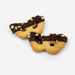 BISCOTTO MASCHERINA TRE CIOCCOLATI (BRIGHELLA) DA 1,5 KG