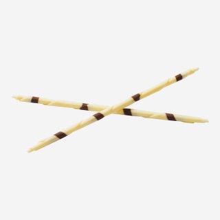 SIGARELLI CIOCCOLATO BIANCO/FONDENTE (PICASSO)MM200 GR900