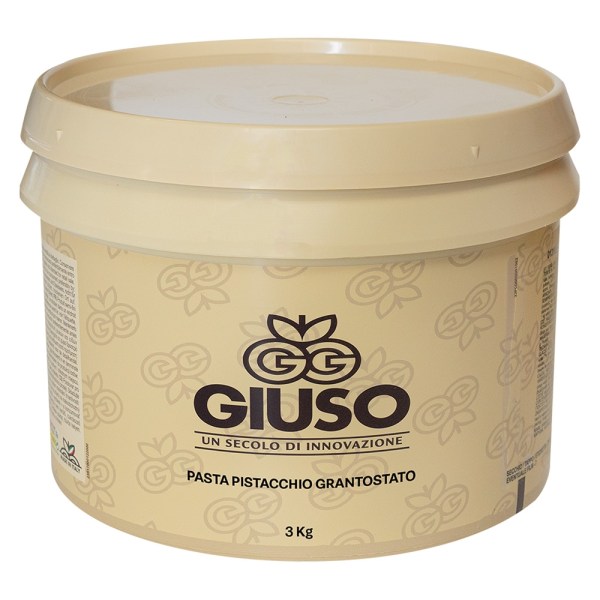 PASTA PISTACCHIO GRANTOSTATO - DA KG 3 (011BS130)