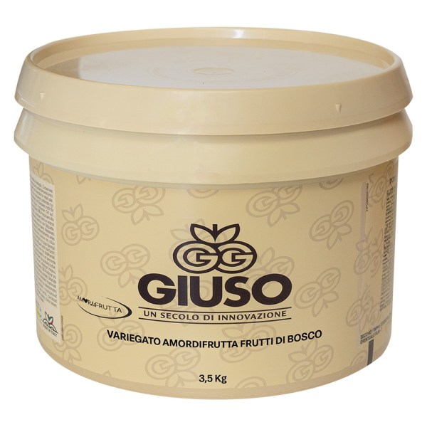 VARIEGATO AMORDIFRUTTA FRUTTI DI BOSCO DA KG 3,5 (013CO135)