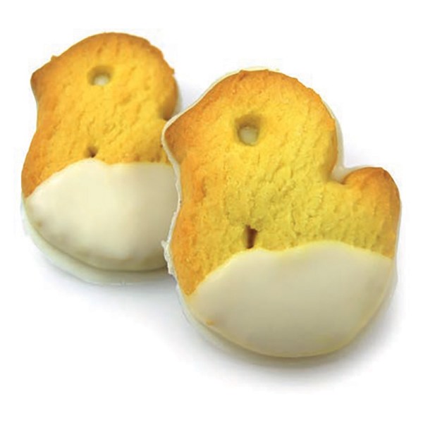 BISCOTTO PULCINO PIO ALLA CURCUMA GLASSATO AL LATTE DA 1,5 KG