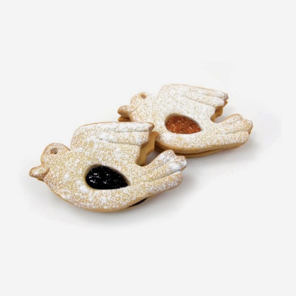 BISCOTTO COLOMBA TUTTIFRUTTI (PASQUISITA) DA 12 PZ