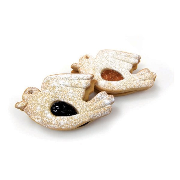 BISCOTTO COLOMBA TUTTIFRUTTI (PASQUISITA) DA 12 PZ