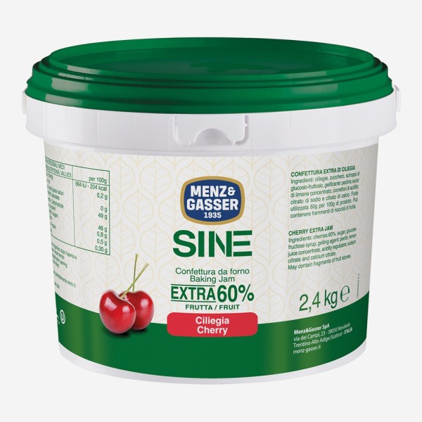 CONFETTURA EXTRA CILIEGIA FORNO SINE DA KG 2,4