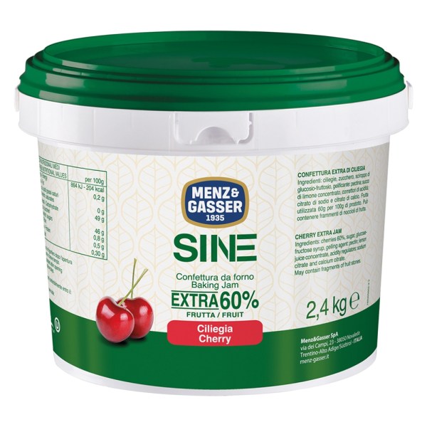 CONFETTURA EXTRA CILIEGIA FORNO SINE DA KG 2,4