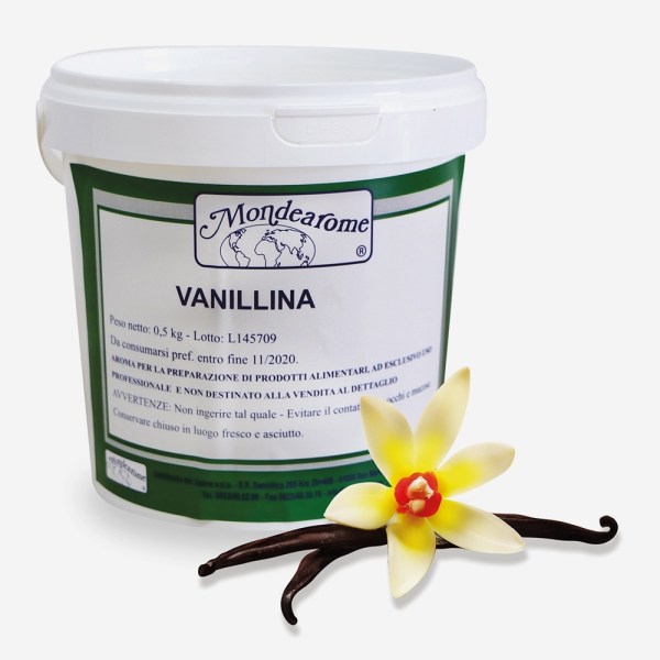 VANILLINA PURA GR 500