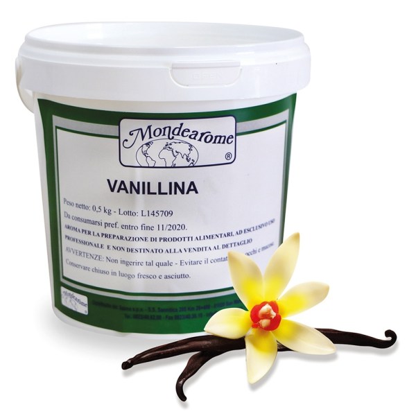 VANILLINA PURA GR 500