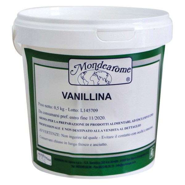 VANILLINA PURA GR 500