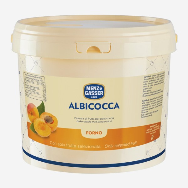 PASSATA ALBICOCCA FORNO DA KG 6