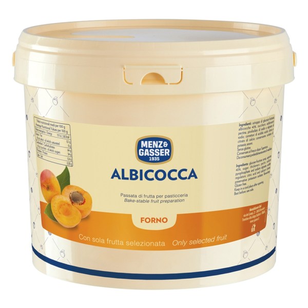 PASSATA ALBICOCCA FORNO DA KG 6