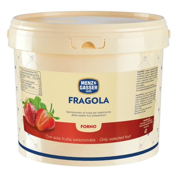 PASSATA FRAGOLA FORNO DA KG 6
