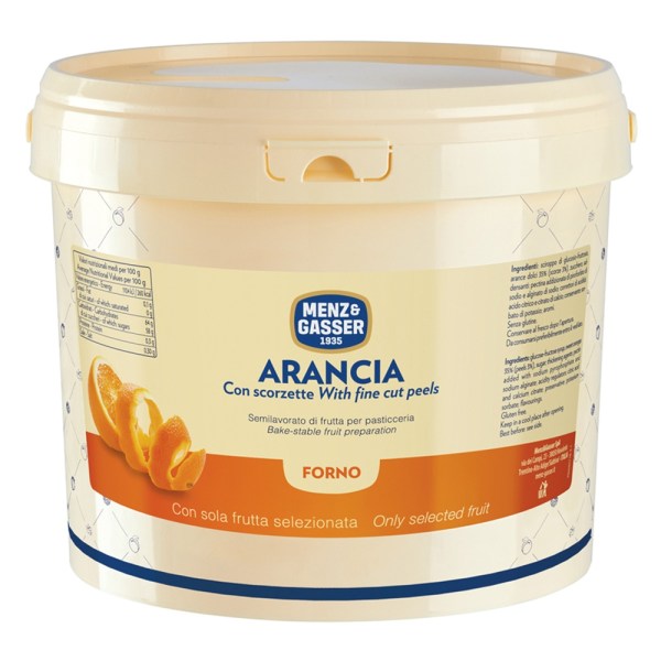 PASSATA ARANCIA SCORZETTA FORNO DA KG 6