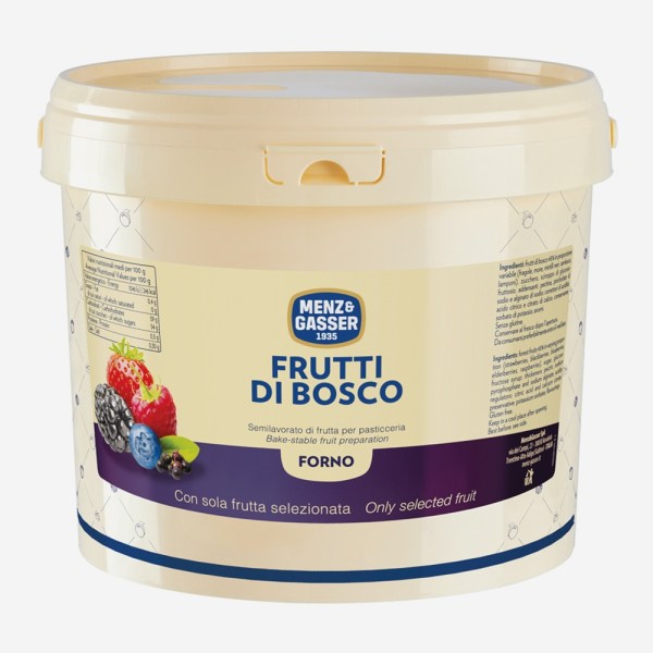 PASSATA FRUTTI DI BOSCO FORNO DA KG 6