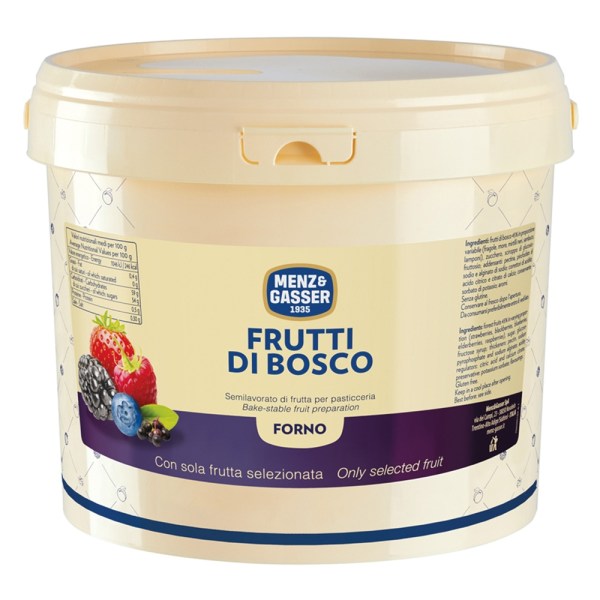 PASSATA FRUTTI DI BOSCO FORNO DA KG 6