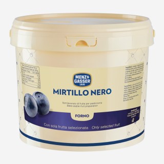 PASSATA MIRTILLO NERO DA FORNO DA KG 6