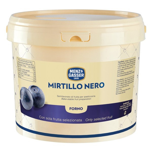 PASSATA MIRTILLO NERO DA FORNO DA KG 6
