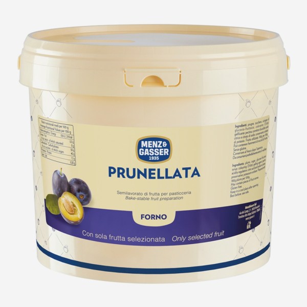 PASSATA PRUNELLATA 180% DA FORNO DA KG 6