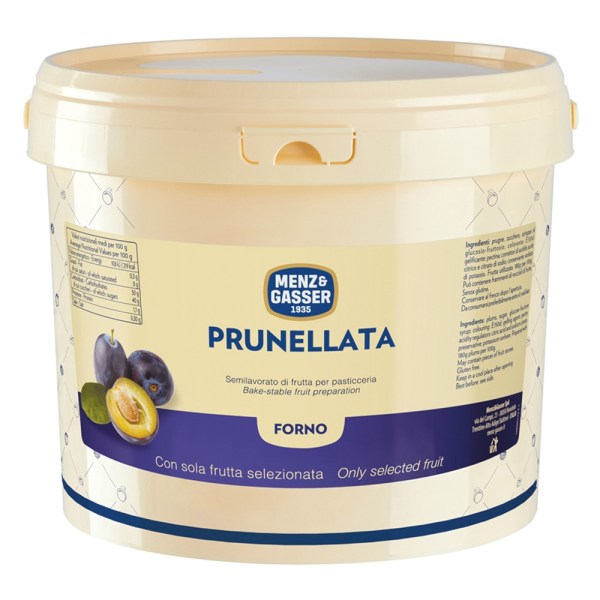 PASSATA PRUNELLATA 180% DA FORNO DA KG 6