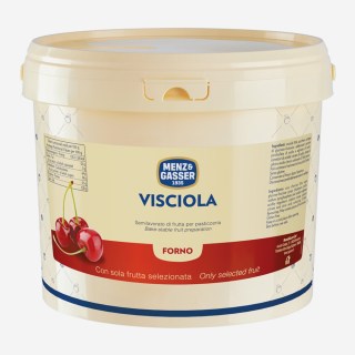 PASSATA DI VISCIOLE 55% DA FORNO DA KG 6