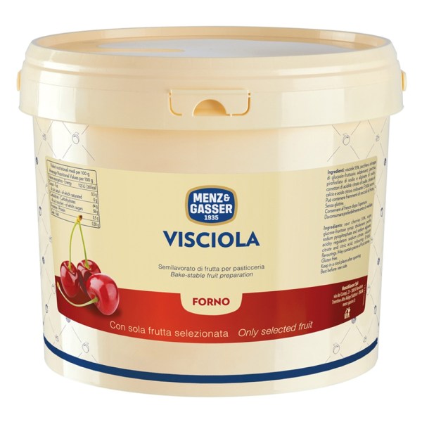 PASSATA DI VISCIOLE 55% DA FORNO DA KG 6