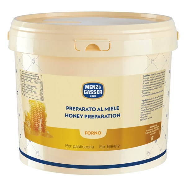 PREPARATO DI MIELE DA FORNO DA KG 6