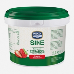 CONFETTURA EXTRA FRAGOLA FORNO SINE DA KG 2,4