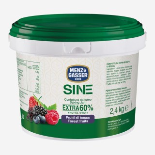 CONFETTURA EXTRA FRUTTI DI BOSCO FORNO SINE DA KG 2,4