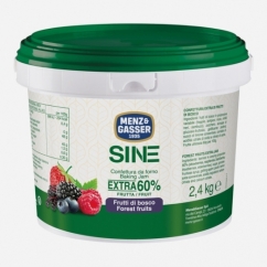 CONFETTURA EXTRA FRUTTI DI BOSCO FORNO SINE DA KG 2,4