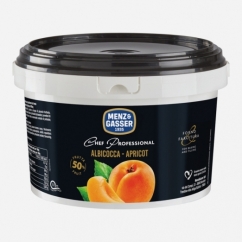 PREPARATO DI FRUTTA ALBICOCCA FORNO CHEF PROFESSIONAL DA KG 2