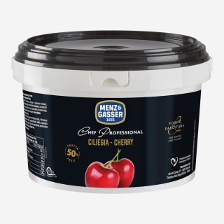 PREPARATO DI FRUTTA CILIEGIA FORNO CHEF PROFESSIONAL DA KG 2