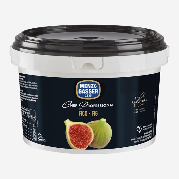 PREPARATO DI FRUTTA FICO FORNO CHEF PROFESSIONAL DA KG 2