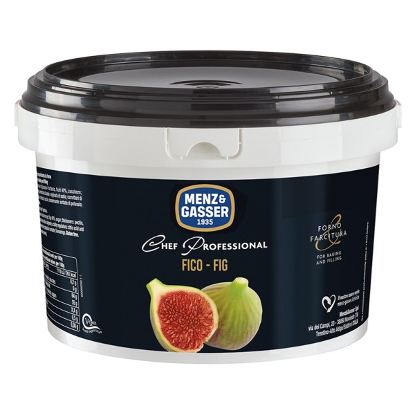 PREPARATO DI FRUTTA FICO FORNO CHEF PROFESSIONAL DA KG 2