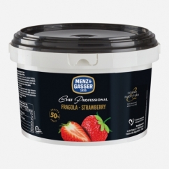 PREPARATO DI FRUTTA FRAGOLA FORNO CHEF PROFESSIONAL DA KG 2