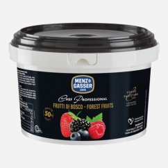 PREPARATO DI FRUTTI DI BOSCO FORNO CHEF PROFESSIONAL DA KG 2