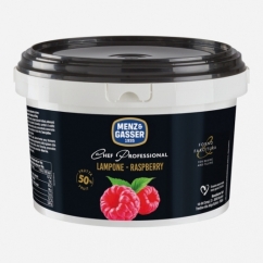 PREPARATO DI FRUTTA LAMPONE FORNO CHEF PROFESSIONAL DA KG 2