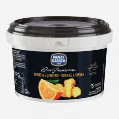 PREPARATO DI FRUTTA ARANCIA-ZENZERO FORNO CHEF PROFESSIONAL KG 2