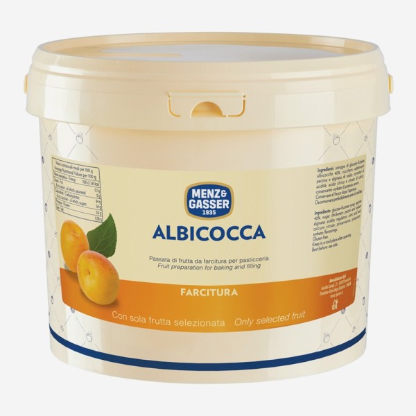 PASSATA ALBICOCCA FARCITURA DA KG 6