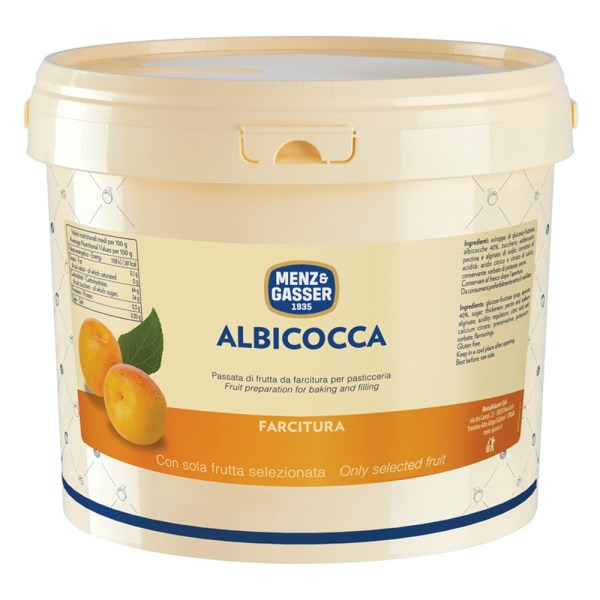 PASSATA ALBICOCCA FARCITURA DA KG 6