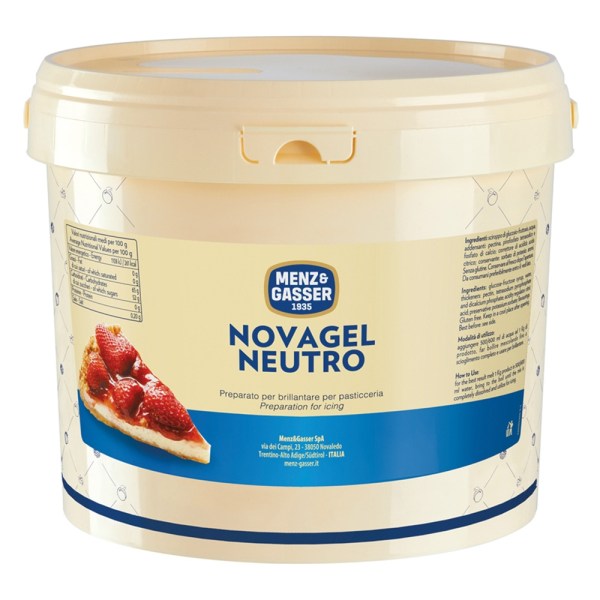 GELATINA NOVAGEL NEUTRA A CALDO DA KG 6