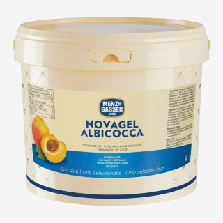 GELATINA NOVAGEL ALBICOCCA A CALDO DA KG 6