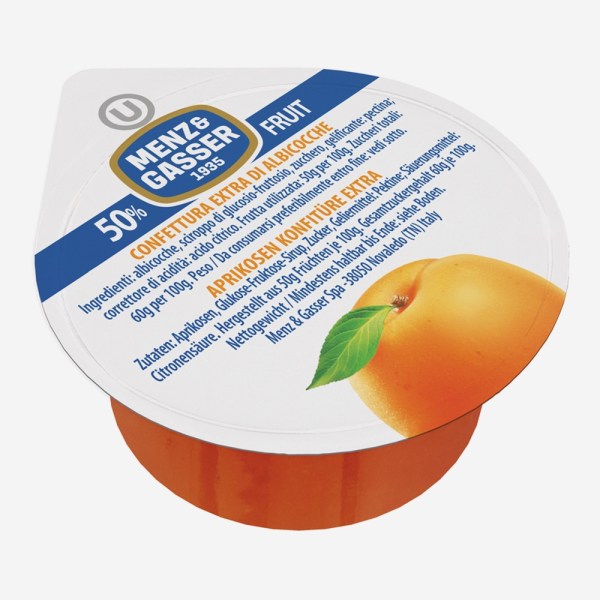 CONFETTURA ALBICOCCA EXTRA PREMIUM QUALITY PZ 100 DA 25 GR