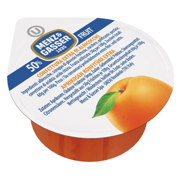 CONFETTURA ALBICOCCA EXTRA PREMIUM QUALITY PZ 100 DA 25 GR