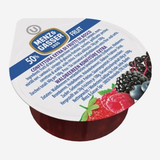 *ONFETTURA FRUTTI DI BOSCO EXTRA PREMIUM QUALITY 100 PZ DA 25 GR