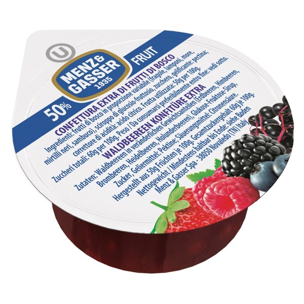 *ONFETTURA FRUTTI DI BOSCO EXTRA PREMIUM QUALITY 100 PZ DA 25 GR