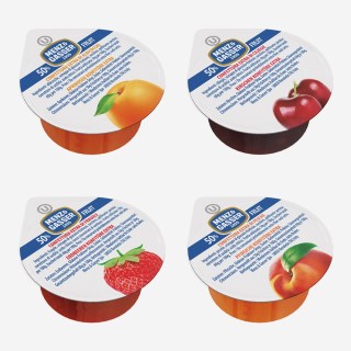 CONFETTURA ASSORT(ALB/AMAR/FRAG/PESCA)EXT.P.QUALITY PZ80 DA 25GR