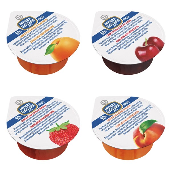 CONFETTURA ASSORT(ALB/AMAR/FRAG/PESCA)EXT.P.QUALITY PZ80 DA 25GR