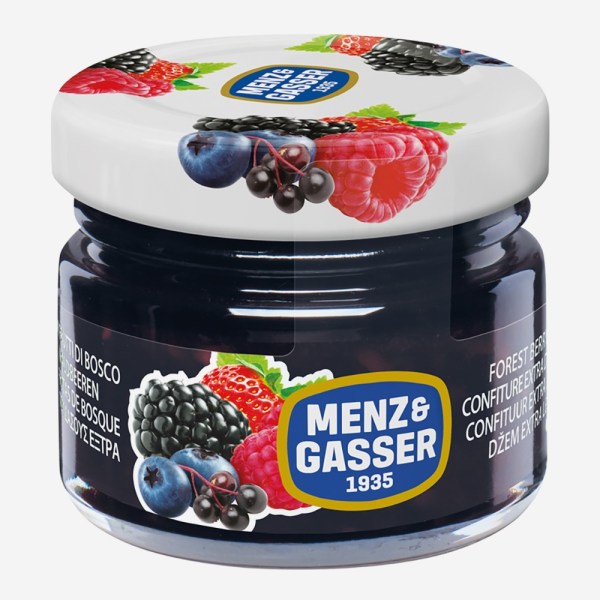 CONFETTURA FRUTTI DI BOSCO PRIMAFRUTTA P. QUALITY PZ 48 DA 28 GR