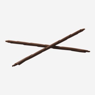 SIGARELLI CIOCCOLATO FONDENTE PENNE RUBENS MM200 110 PZ