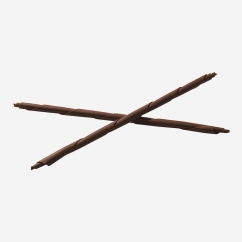 SIGARELLI CIOCCOLATO FONDENTE PENNE RUBENS MM200 110 PZ